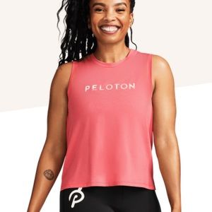 Peloton tank! Pretty pink